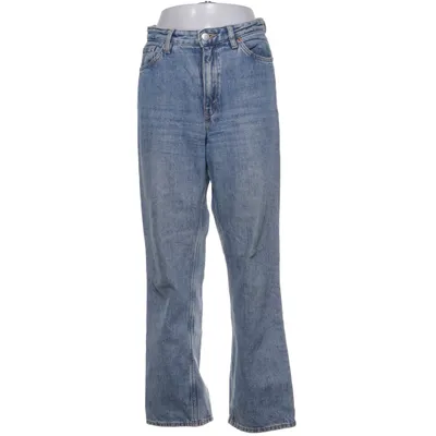 Jeans (Blue) from Monki Cotton