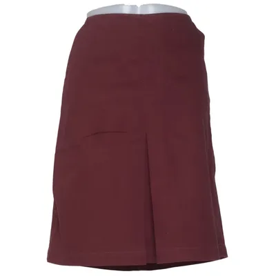 Jupe (Rouge) de Grüne Erde Coton, Élasthane