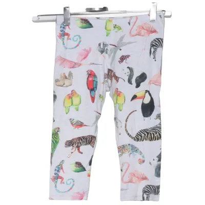 Leggings (Gray, Multicolored) from Kate Morgan Studio x H&M Cotton, Elastane