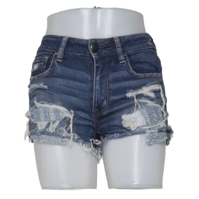 Jeansshorts (Blå) från American Eagle Outfitters Bomull, Elastan, Modal, Polyester, Viskos
