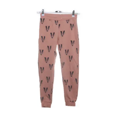 Sweatpants (Pink, Black) from Mini Rodini Organic cotton, Elastane