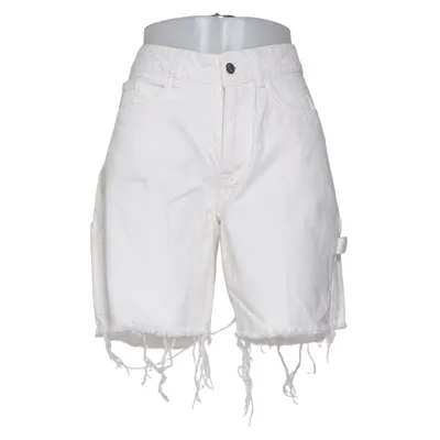 Denim shorts (Wit) van A-DSGN Katoen