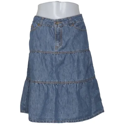 Jupe en jean (Bleu) de MyWear Coton, Polyester