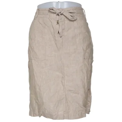 Rock (Beige) von C&A Leinen