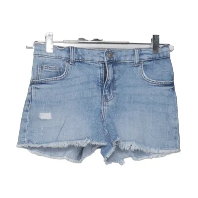Denim shorts (Blauw) van ONLY Katoen, Elastaan