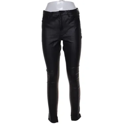 Spijkerbroek (ONLANNE MID WAIST COATED PNT) van ONLY Blue Denim Polyurethaan, Viscose