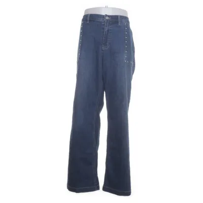 Jeans (Blå) från John Baner Bomull, Elastan, Polyester