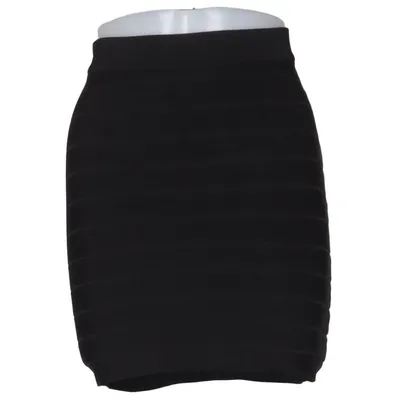Skirt (Black) from Kouture Polyamide, Viscose