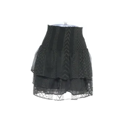 Rok (Groen) van Lala Berlin Polyester, Viscose