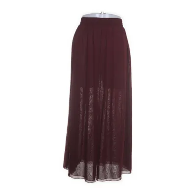 Maxi skirt (Red) from Chiffon by American Apparel Polyester