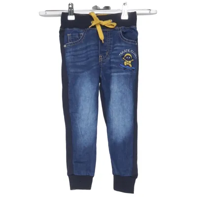Jeans (Blå, Svart) från Hollywood Bomull, Polyester