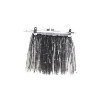 Tulle skirt (Black, Multicolored) from Zara