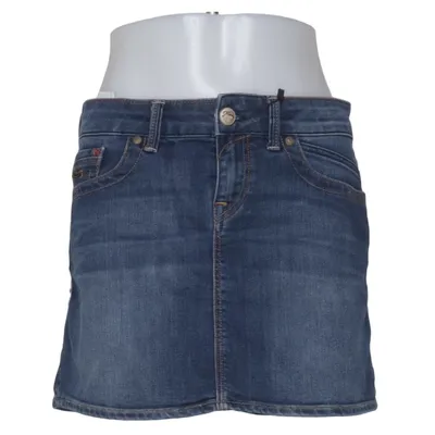 Denim skirt (Blue) from Mavi Jeans Co. Cotton, Elastane