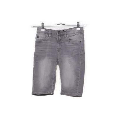 Short en jean (Gris) de Garcia Jeans Coton recyclé