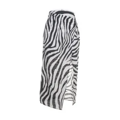 Kjol (Vit) från Zara Linne, Viskos