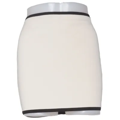 Skirt (Beige, Black) from Meshki Polyamide, Viscose