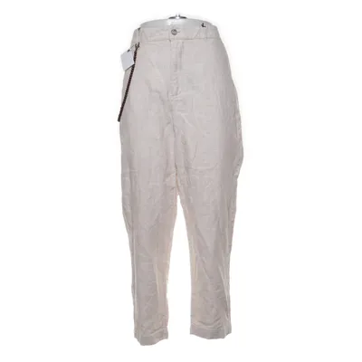 Chinos (Beige) from Zara Cotton, Linen