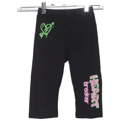 Leggings (Svart, Flerfärgad) från Kari Bomull, Elastan