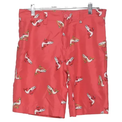 Shorts (Red, Multicolored) from Liquid