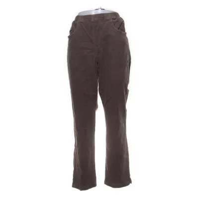 Corduroy broek (Bruin) van Signature Katoen, Elastaan