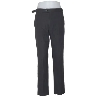 Pantalon de costume (Gris) de Riley Élasthane, Polyester, Laine