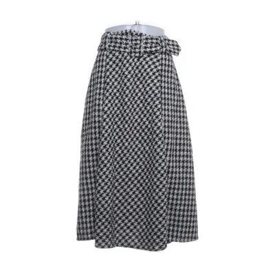 Maxi nederdel (Sort, Hvid, Flerfarvet) fra H&M Bomuld, Polyester