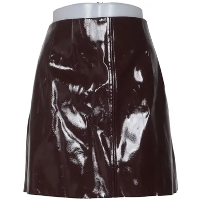 Vinyl rok (Bruin) van Neo Noir Polyester, Polyurethaan