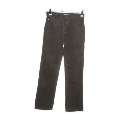 Corduroy pants (Green) from Karstadt