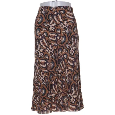 Skirt (Brown, Multicolored) from Ba&sh