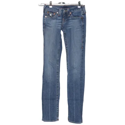 Jeans (Blue) from True Religion Cotton, Elastane