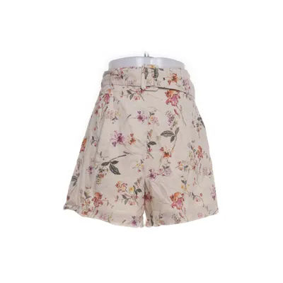 Shorts (Beige, Flerfarvet) fra By Malene Birger Linned, Polyester, Viscose