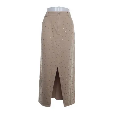Denim skirt (Beige) from Copenhagen Muse