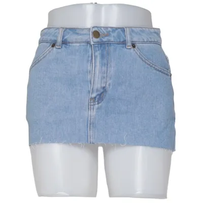 Jeansnederdel (Blå) fra Forever 21