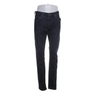 Jeans (Blå) från Lee Bomull, Elastan