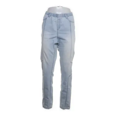 Jegging (Blauw) van XLNT by KappAhl Katoen, Elastaan, Polyester
