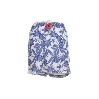 Badshorts (Vit, Blå) från Tommy Hilfiger