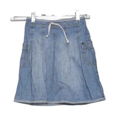 Jupe en jean (Bleu) de Now Coton