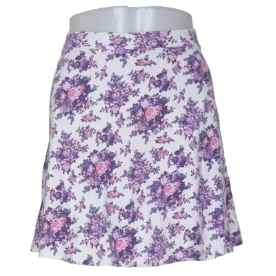 Rok (Wit, Lila, Roze) van MLY Katoen, Elastaan