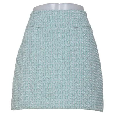 Rok (Groen, Wit) van King Louie Katoen, Polyester