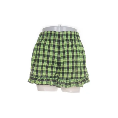 Korte broek (Groen, Meerkleurig) van Ganni Polyester, Katoen, Polyamide