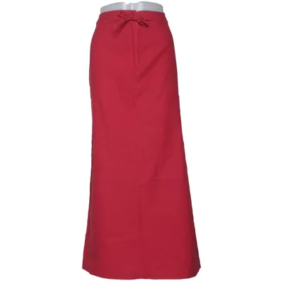 Jupe longue (Rose) de Choise by Danwear Coton, Lin
