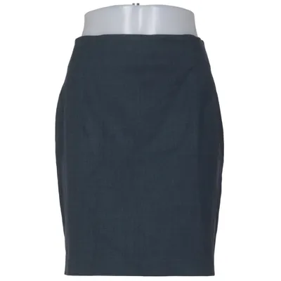 Pencil skirt (Gray) from Caroll Elastane, Wool