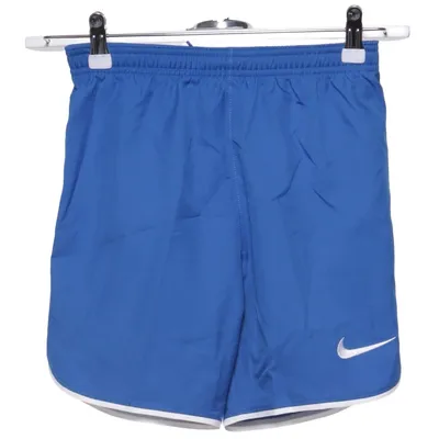 Short de basketball (Bleu, Blanc) de Nike Polyester
