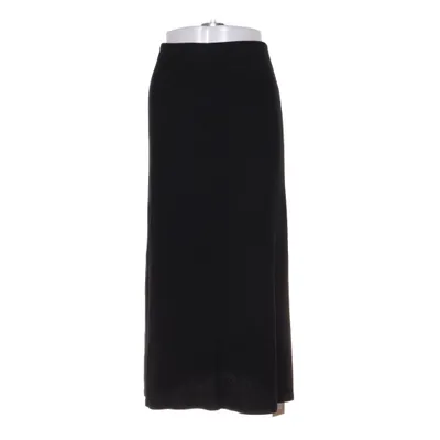 Maxi rok (Zwart) van Edited Elastaan, Viscose