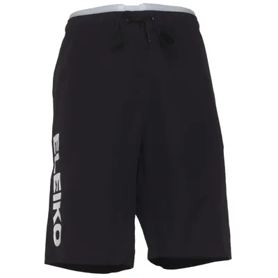 Trainingsshorts (Zwart) van Eleiko Elastaan, Polyester