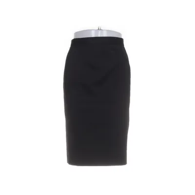Kjol (Svart) från Dahlens Konfektion Elastan, Ull, Återvunnen polyester