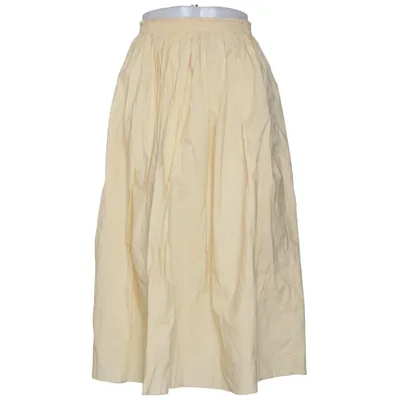 Maxi skirt (Yellow) from Arket Cotton