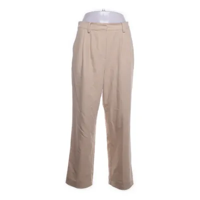 Bukser (Beige) fra Mathilde & Sophie Gøhler x NA-KD Polyester, Viscose