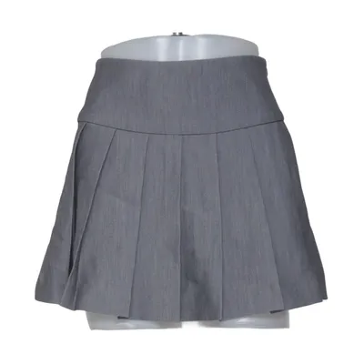 Nederdel (Grå) fra Gina Tricot Elastan, Genanvendt polyester, Viscose