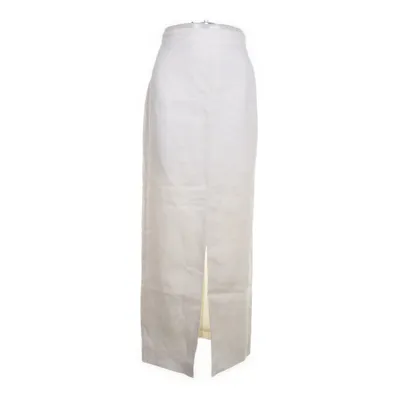 Maxi skirt (White) from Hirsch Acetate
